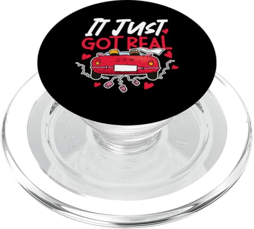 Bride To Be: Es ist gerade echt geworden PopSockets PopGrip für MagSafe Bride To Be: Es ist gerade echt geworden PopSockets PopGrip für MagSafe von Bride To Be And Bridal Shower Engagement Designs