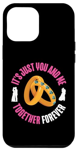 Bride To Be: Es sind nur du und ich, für immer zusammen Hülle für iPhone 12 Pro Max Bride To Be: Es sind nur du und ich, für immer zusammen Hülle für iPhone 12 Pro Max von Bride To Be And Bridal Shower Engagement Designs