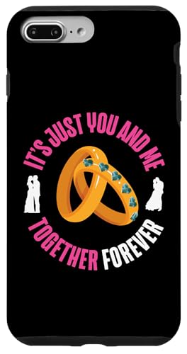 Bride To Be: Es sind nur du und ich, für immer zusammen Hülle für iPhone 7 Plus/8 Plus Bride To Be: Es sind nur du und ich, für immer zusammen Hülle für iPhone 7 Plus/8 Plus von Bride To Be And Bridal Shower Engagement Designs