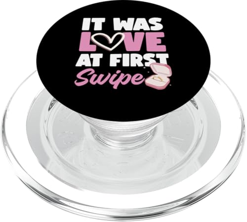 Bride To Be: Es war Liebe auf den ersten Schlag PopSockets PopGrip für MagSafe Bride To Be: Es war Liebe auf den ersten Schlag PopSockets PopGrip für MagSafe von Bride To Be And Bridal Shower Engagement Designs