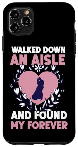 Bride To Be: Ging einen Gang entlang und fand My Forever Hülle für iPhone 11 Pro Max Bride To Be: Ging einen Gang entlang und fand My Forever Hülle für iPhone 11 Pro Max von Bride To Be And Bridal Shower Engagement Designs