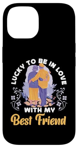 Bride To Be: Glücklich, in meinen besten Freund verliebt zu sein Hülle für iPhone 14 von Bride To Be And Bridal Shower Engagement Designs