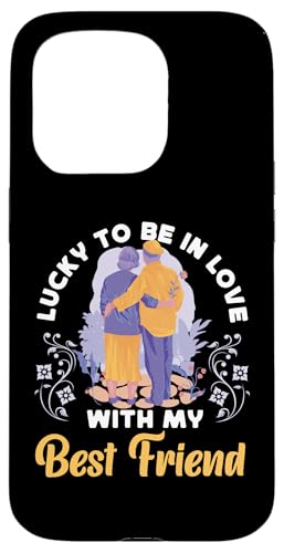 Bride To Be: Glücklich, in meinen besten Freund verliebt zu sein Hülle für iPhone 15 Pro Bride To Be: Glücklich, in meinen besten Freund verliebt zu sein Hülle für iPhone 15 Pro von Bride To Be And Bridal Shower Engagement Designs