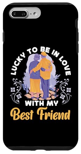 Bride To Be: Glücklich, in meinen besten Freund verliebt zu sein Hülle für iPhone 7 Plus/8 Plus Bride To Be: Glücklich, in meinen besten Freund verliebt zu sein Hülle für iPhone 7 Plus/8 Plus von Bride To Be And Bridal Shower Engagement Designs