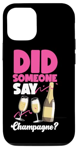 Bride To Be: Hat jemand Champagner gesagt? Hülle für iPhone 12/12 Pro Bride To Be: Hat jemand Champagner gesagt? Hülle für iPhone 12/12 Pro von Bride To Be And Bridal Shower Engagement Designs