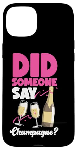 Bride To Be: Hat jemand Champagner gesagt? Hülle für iPhone 15 Plus Bride To Be: Hat jemand Champagner gesagt? Hülle für iPhone 15 Plus von Bride To Be And Bridal Shower Engagement Designs