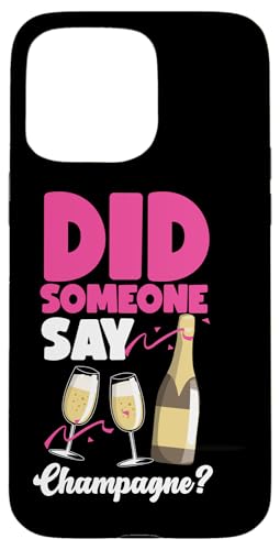 Bride To Be: Hat jemand Champagner gesagt? Hülle für iPhone 15 Pro Max Bride To Be: Hat jemand Champagner gesagt? Hülle für iPhone 15 Pro Max von Bride To Be And Bridal Shower Engagement Designs