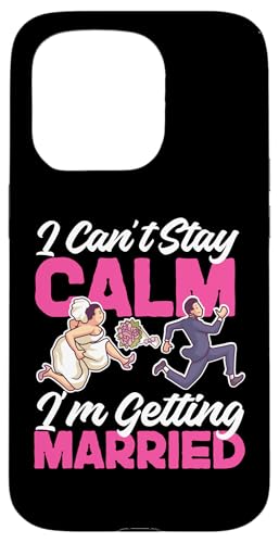 Bride To Be: Ich kann nicht ruhig bleiben - ich werde heiraten Hülle für iPhone 15 Pro Bride To Be: Ich kann nicht ruhig bleiben - ich werde heiraten Hülle für iPhone 15 Pro von Bride To Be And Bridal Shower Engagement Designs