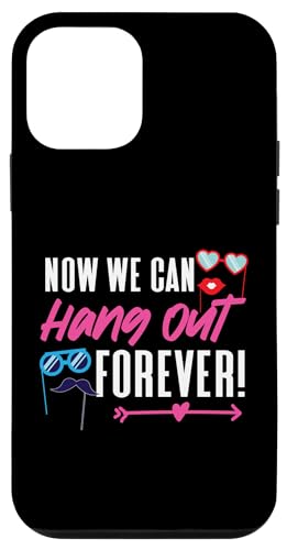 Bride To Be: Jetzt können wir für immer abhängen! Hülle für iPhone 12 mini Bride To Be: Jetzt können wir für immer abhängen! Hülle für iPhone 12 mini von Bride To Be And Bridal Shower Engagement Designs