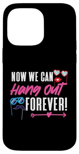 Bride To Be: Jetzt können wir für immer abhängen! Hülle für iPhone 14 Pro Max Bride To Be: Jetzt können wir für immer abhängen! Hülle für iPhone 14 Pro Max von Bride To Be And Bridal Shower Engagement Designs