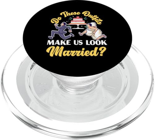 Bride To Be: Lassen uns diese Outfits verheiratet aussehen? PopSockets PopGrip für MagSafe Bride To Be: Lassen uns diese Outfits verheiratet aussehen? PopSockets PopGrip für MagSafe von Bride To Be And Bridal Shower Engagement Designs