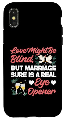 Bride To Be: Marriage Sure ist ein echter Augenöffner Hülle für iPhone X/XS Bride To Be: Marriage Sure ist ein echter Augenöffner Hülle für iPhone X/XS von Bride To Be And Bridal Shower Engagement Designs