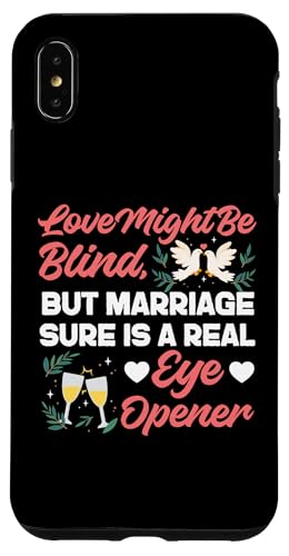 Bride To Be: Marriage Sure ist ein echter Augenöffner Hülle für iPhone XS Max Bride To Be: Marriage Sure ist ein echter Augenöffner Hülle für iPhone XS Max von Bride To Be And Bridal Shower Engagement Designs