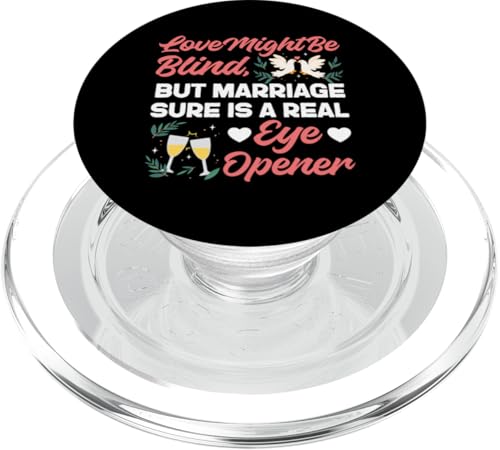 Bride To Be: Marriage Sure ist ein echter Augenöffner PopSockets PopGrip für MagSafe Bride To Be: Marriage Sure ist ein echter Augenöffner PopSockets PopGrip für MagSafe von Bride To Be And Bridal Shower Engagement Designs