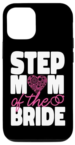Bride To Be: Stiefmutter der Braut Hülle für iPhone 12/12 Pro von Bride To Be And Bridal Shower Engagement Designs