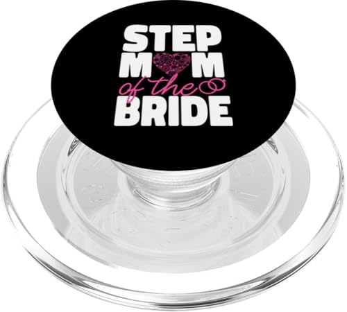 Bride To Be: Stiefmutter der Braut PopSockets PopGrip für MagSafe Bride To Be: Stiefmutter der Braut PopSockets PopGrip für MagSafe von Bride To Be And Bridal Shower Engagement Designs