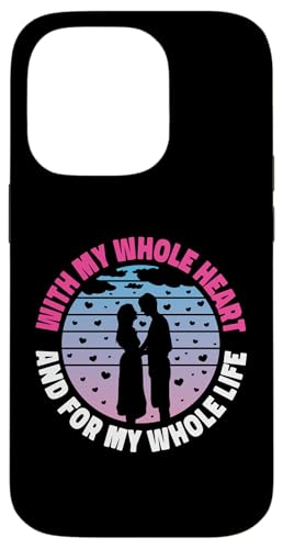 Bride To Be: Von ganzem Herzen und für mein ganzes Leben Hülle für iPhone 14 Pro Bride To Be: Von ganzem Herzen und für mein ganzes Leben Hülle für iPhone 14 Pro von Bride To Be And Bridal Shower Engagement Designs