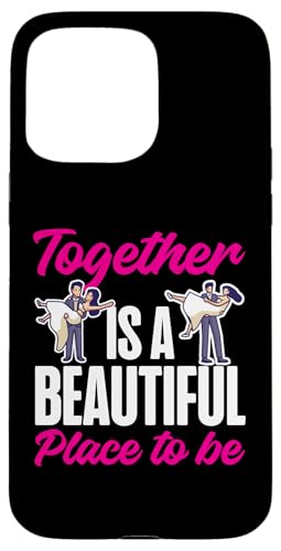 Bride To Be: Zusammen ist ein wunderschöner Ort Hülle für iPhone 15 Pro Max Bride To Be: Zusammen ist ein wunderschöner Ort Hülle für iPhone 15 Pro Max von Bride To Be And Bridal Shower Engagement Designs