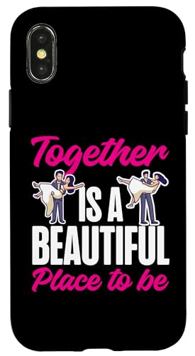 Bride To Be: Zusammen ist ein wunderschöner Ort Hülle für iPhone X/XS Bride To Be: Zusammen ist ein wunderschöner Ort Hülle für iPhone X/XS von Bride To Be And Bridal Shower Engagement Designs