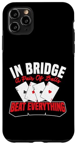 Bridge Kartenspiel Legend King Paar Bälle Bridge Hülle für iPhone 11 Pro Max Bridge Kartenspiel Legend King Paar Bälle Bridge Hülle für iPhone 11 Pro Max von Bridge Card Game Design For Bridge Player And Fans
