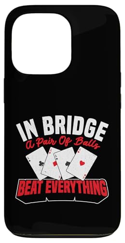 Bridge Kartenspiel Legend King Paar Bälle Bridge Hülle für iPhone 13 Pro Bridge Kartenspiel Legend King Paar Bälle Bridge Hülle für iPhone 13 Pro von Bridge Card Game Design For Bridge Player And Fans