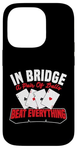 Bridge Kartenspiel Legend King Paar Bälle Bridge Hülle für iPhone 14 Pro Bridge Kartenspiel Legend King Paar Bälle Bridge Hülle für iPhone 14 Pro von Bridge Card Game Design For Bridge Player And Fans