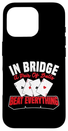Bridge Kartenspiel Legend King Paar Bälle Bridge Hülle für iPhone 16 Pro Bridge Kartenspiel Legend King Paar Bälle Bridge Hülle für iPhone 16 Pro von Bridge Card Game Design For Bridge Player And Fans