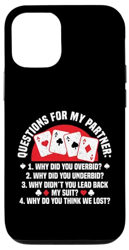 Bridge Kartenspiel Queen Turnier Fragen Bridge Hülle für iPhone 12/12 Pro Bridge Kartenspiel Queen Turnier Fragen Bridge Hülle für iPhone 12/12 Pro von Bridge Card Game Design For Bridge Player And Fans