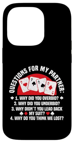 Bridge Kartenspiel Queen Turnier Fragen Bridge Hülle für iPhone 14 Pro Bridge Kartenspiel Queen Turnier Fragen Bridge Hülle für iPhone 14 Pro von Bridge Card Game Design For Bridge Player And Fans