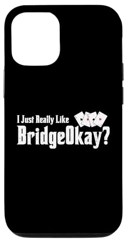 Bridge Kartenspiel Turnier Legend King Really Like Bridge Hülle für iPhone 12/12 Pro Bridge Kartenspiel Turnier Legend King Really Like Bridge Hülle für iPhone 12/12 Pro von Bridge Card Game Design For Bridge Player And Fans
