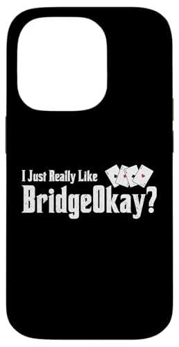 Bridge Kartenspiel Turnier Legend King Really Like Bridge Hülle für iPhone 14 Pro Bridge Kartenspiel Turnier Legend King Really Like Bridge Hülle für iPhone 14 Pro von Bridge Card Game Design For Bridge Player And Fans