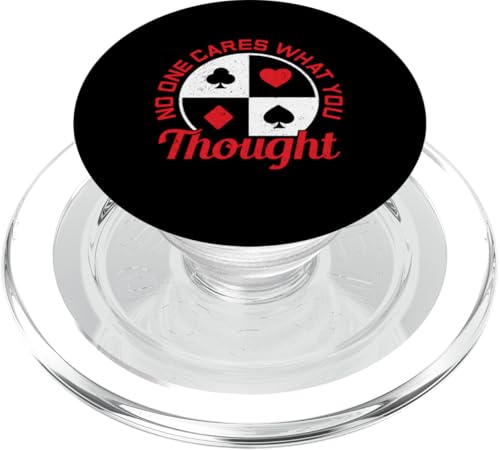 Bridge-Spiel King Bridge Player PopSockets PopGrip für MagSafe von Bridge Card Game Design For Bridge Player And Fans
