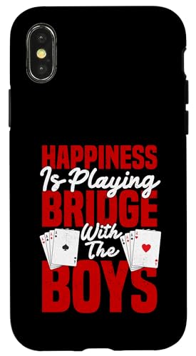 Bridge Spiel Turnier Spieler Legende Glück Bridge Spieler Hülle für iPhone X/XS Bridge Spiel Turnier Spieler Legende Glück Bridge Spieler Hülle für iPhone X/XS von Bridge Card Game Design For Bridge Player And Fans