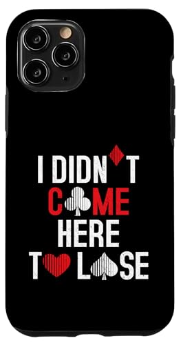 Bridge Tournament Lover Didn´t Come Bridge Kartenspiel Hülle für iPhone 11 Pro Bridge Tournament Lover Didn´t Come Bridge Kartenspiel Hülle für iPhone 11 Pro von Bridge Card Game Design For Bridge Player And Fans