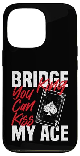 Bridge Turnier Lover Bridge Kartenspiel Hülle für iPhone 13 Pro Bridge Turnier Lover Bridge Kartenspiel Hülle für iPhone 13 Pro von Bridge Card Game Design For Bridge Player And Fans