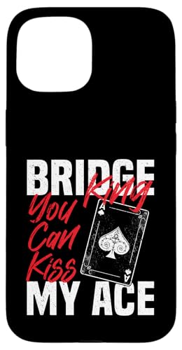 Bridge Turnier Lover Bridge Kartenspiel Hülle für iPhone 15 Bridge Turnier Lover Bridge Kartenspiel Hülle für iPhone 15 von Bridge Card Game Design For Bridge Player And Fans