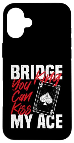 Bridge Turnier Lover Bridge Kartenspiel Hülle für iPhone 16 Plus Bridge Turnier Lover Bridge Kartenspiel Hülle für iPhone 16 Plus von Bridge Card Game Design For Bridge Player And Fans