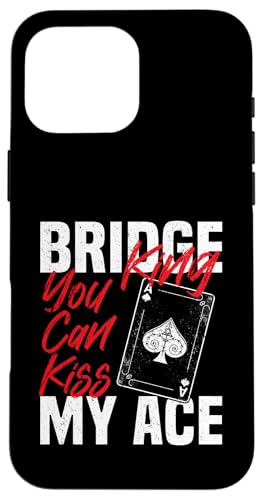 Bridge Turnier Lover Bridge Kartenspiel Hülle für iPhone 16 Pro Max Bridge Turnier Lover Bridge Kartenspiel Hülle für iPhone 16 Pro Max von Bridge Card Game Design For Bridge Player And Fans