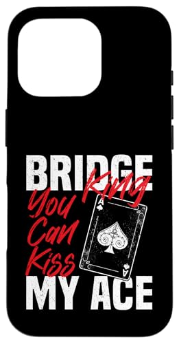 Bridge Turnier Lover Bridge Kartenspiel Hülle für iPhone 16 Pro Bridge Turnier Lover Bridge Kartenspiel Hülle für iPhone 16 Pro von Bridge Card Game Design For Bridge Player And Fans