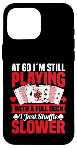Bridge Turnier Player Legend Shuffle Bridge Kartenspiel Hülle für iPhone 16 Pro Max von Bridge Card Game Design For Bridge Player And Fans