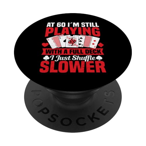 Bridge Turnier Player Legend Shuffle Bridge Kartenspiel PopSockets Klebender PopGrip von Bridge Card Game Design For Bridge Player And Fans