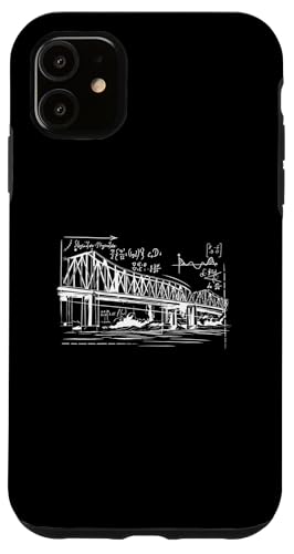 Bridge Math - Lustiger Bauingenieur Hülle für iPhone 11 Bridge Math - Lustiger Bauingenieur Hülle für iPhone 11 von Bridge Math
