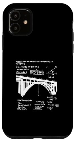 Bridge Math - Lustiger Bauingenieur Hülle für iPhone 11 Bridge Math - Lustiger Bauingenieur Hülle für iPhone 11 von Bridge Math