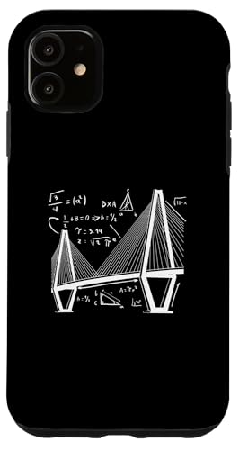 Bridge Math - Lustiger Bauingenieur Hülle für iPhone 11 Bridge Math - Lustiger Bauingenieur Hülle für iPhone 11 von Bridge Math