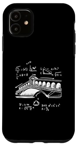 Bridge Math - Lustiger Bauingenieur Hülle für iPhone 11 Bridge Math - Lustiger Bauingenieur Hülle für iPhone 11 von Bridge Math