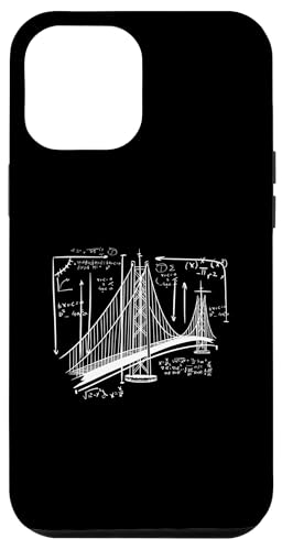 Bridge Math - Lustiger Bauingenieur Hülle für iPhone 12 Pro Max von Bridge Math