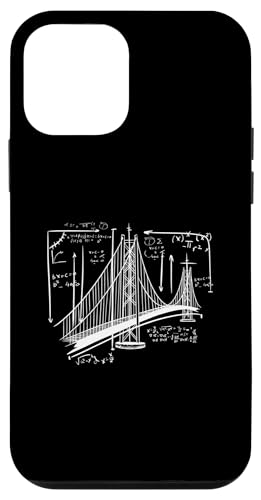 Bridge Math - Lustiger Bauingenieur Hülle für iPhone 12 mini Bridge Math - Lustiger Bauingenieur Hülle für iPhone 12 mini von Bridge Math