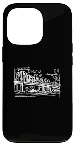 Bridge Math - Lustiger Bauingenieur Hülle für iPhone 13 Pro Bridge Math - Lustiger Bauingenieur Hülle für iPhone 13 Pro von Bridge Math