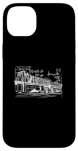 Bridge Math - Lustiger Bauingenieur Hülle für iPhone 14 Plus Bridge Math - Lustiger Bauingenieur Hülle für iPhone 14 Plus von Bridge Math