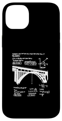 Bridge Math - Lustiger Bauingenieur Hülle für iPhone 14 Plus Bridge Math - Lustiger Bauingenieur Hülle für iPhone 14 Plus von Bridge Math
